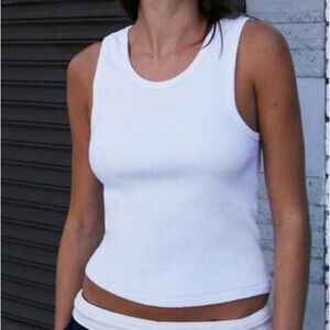 Brandy Melville White Tank